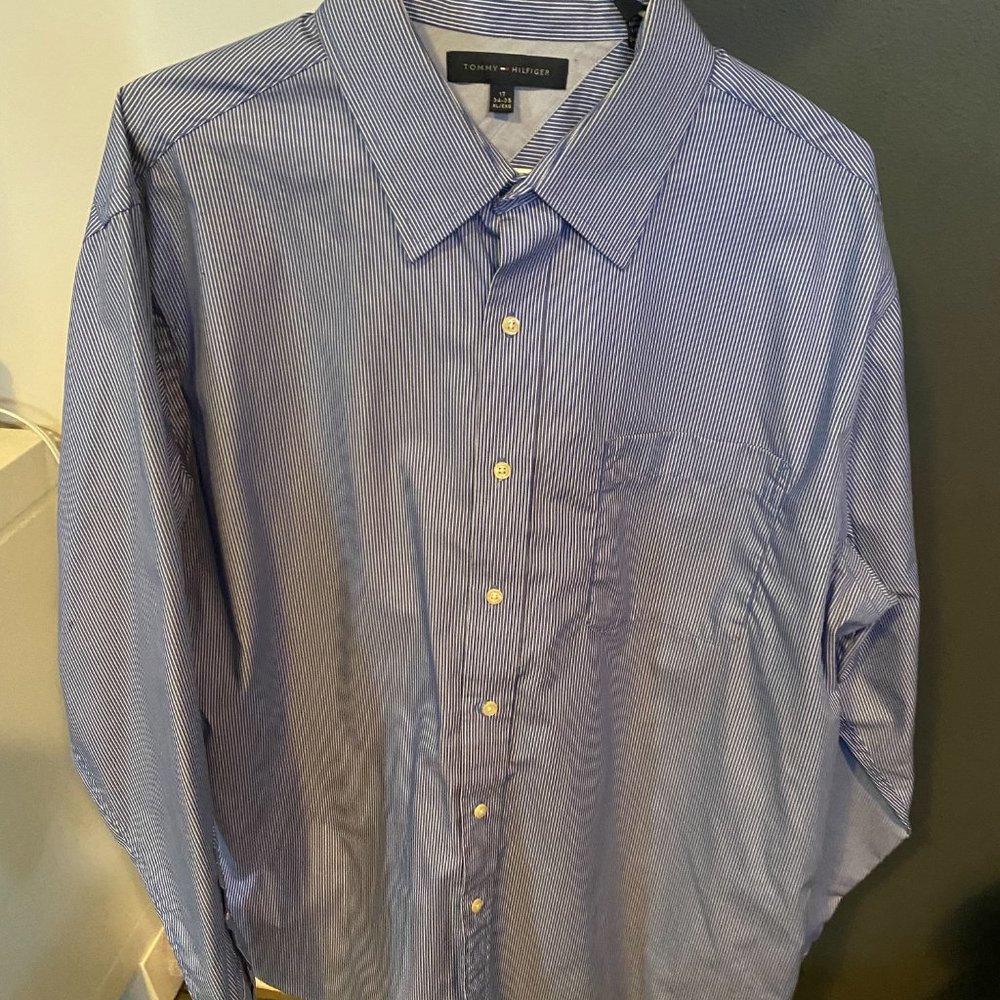 3 designers shirt in perfect condition